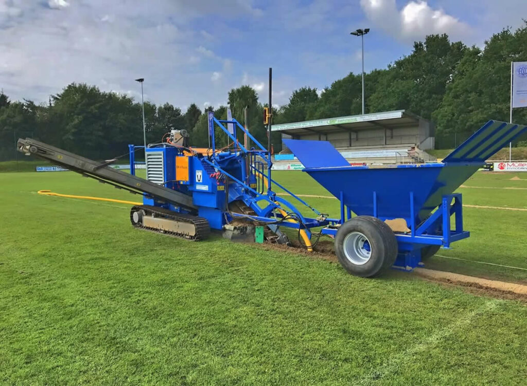 backfilling augers